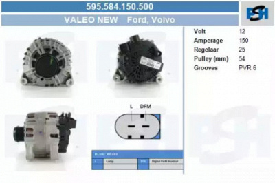 CV PSH 595584150500 -  